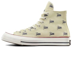 Patta x Converse Chuck 70 High 'Mini Logo Pack - Natural Ivory' A12831C Patta x Converse Chuck 70 High 'Mini Logo Pack - Natural Ivory' A12831C