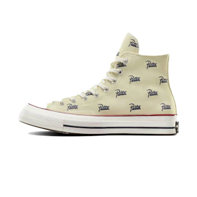 Patta Converse Chuck 70 High 'Mini Logo Pack - Natural Ivory'