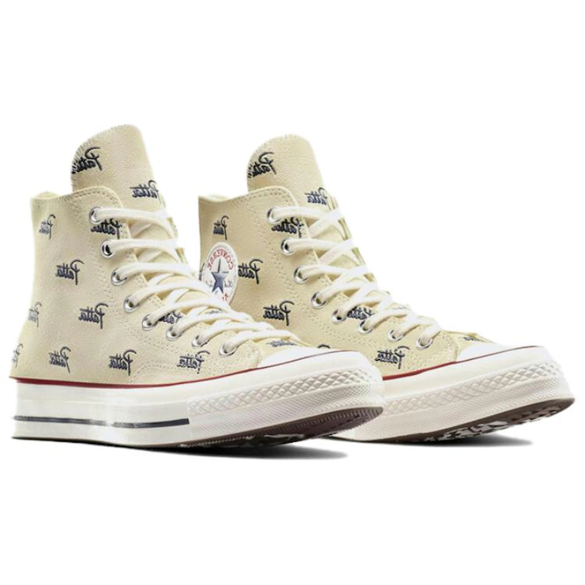 Patta x Converse Chuck 70 High 'Mini Logo Pack - Natural Ivory'
