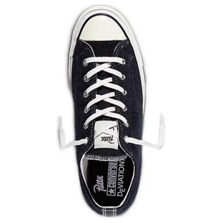Order Patta x Devation x Converse Chuck 70 Ox 'Azul Marino Oscuro' 160313C