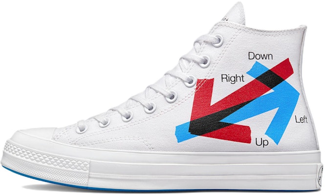 パッタ x エクスペリメンタル・ジェットセット x コンバース チャック 70 ハイ 'パッタ サイコジオグラフィック プラクティス' A03173C Buy パッタ x エクスペリメンタル・ジェットセット x コンバース チャック 70 ハイ 'パッタ サイコジオグラフィック プラクティス' A03173C