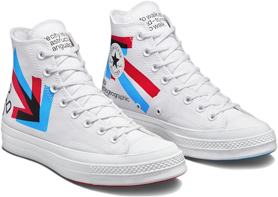 パッタ x エクスペリメンタル・ジェットセット x コンバース チャック 70 ハイ 'パッタ サイコジオグラフィック プラクティス' A03173C Lookbook パッタ x エクスペリメンタル・ジェットセット x コンバース チャック 70 ハイ 'パッタ サイコジオグラフィック プラクティス' A03173C