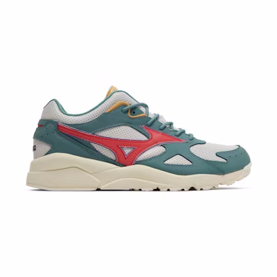 Patta Mizuno Sky Medal 'Green Ivory'