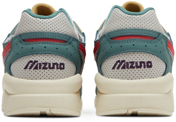 Patta x Mizuno Sky Medal 'Green Ivory' D1GD211902 Details for Patta x Mizuno Sky Medal 'Green Ivory' D1GD211902