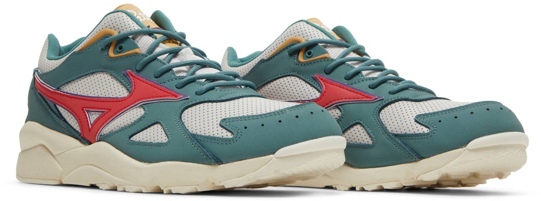 Patta x Mizuno Sky Medal 'Green Ivory' D1GD211902 Cheap Patta x Mizuno Sky Medal 'Green Ivory' D1GD211902