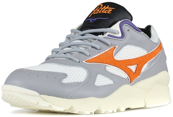 Patta x Mizuno Sky Medal 'Grey Orange' D1GD180849 Lookbook Patta x Mizuno Sky Medal 'Grey Orange' D1GD180849
