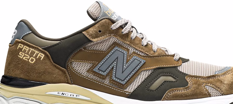 Patta x New Balance 920 Made In England 'Patta Green' M920PTA Order Patta x New Balance 920 Made In England 'Patta Green' M920PTA