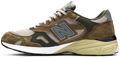 Patta x New Balance 920 Made In England 'Patta Hijau' M920PTA Lookbook Patta x New Balance 920 Made In England 'Patta Hijau' M920PTA