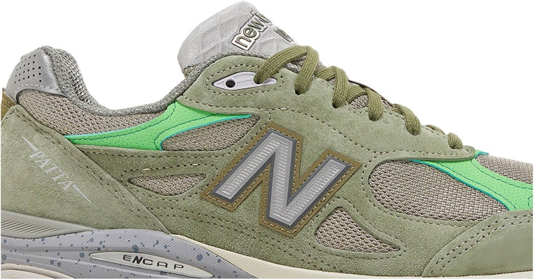 Patta x New Balance 990v3 Made in USA 'Keep Your Family Close' M990PP3 Order Patta x New Balance 990v3 Made in USA 'Keep Your Family Close' M990PP3