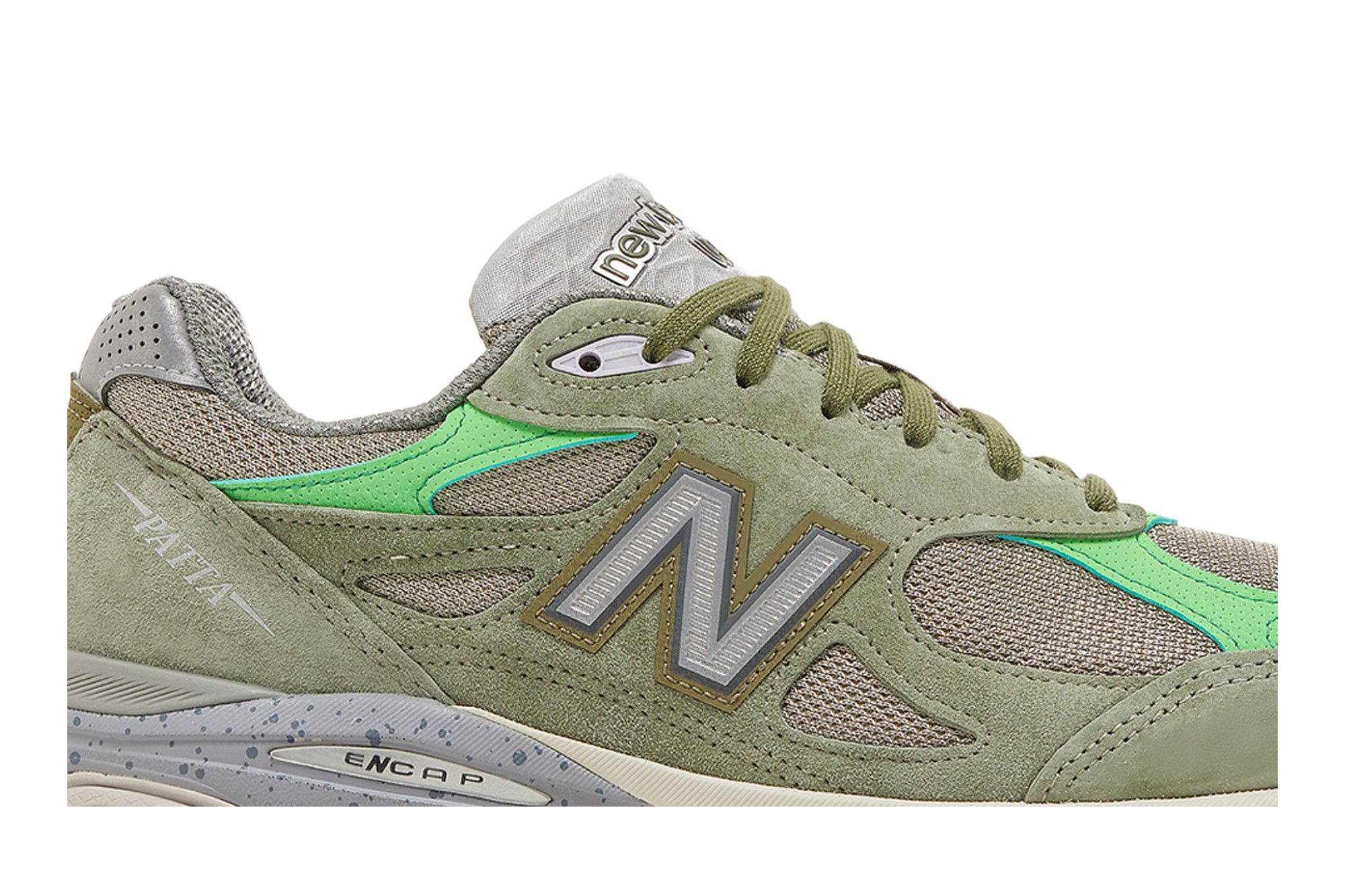 Lookbook パタ x NB 990v3 "家族と共に" (USA製) M990PP3
