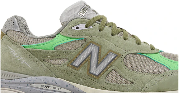 Lookbook Patta x New Balance 990v3 美國製造「Keep Your Family Close」M990PP3