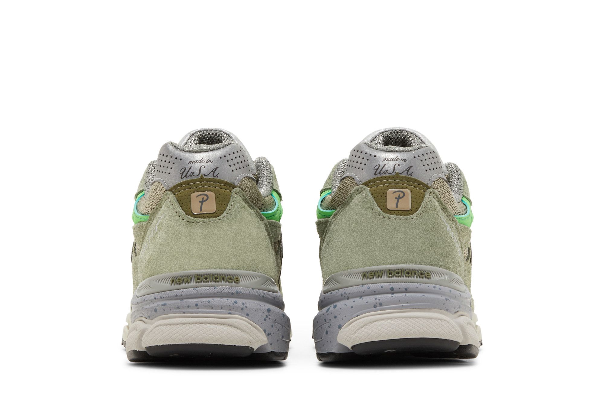 Sizing パタ x NB 990v3 "家族と共に" (USA製) M990PP3