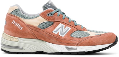 Patta x New Balance 991 'Dusty Pink' M991PAT Patta x New Balance 991 'Dusty Pink' M991PAT