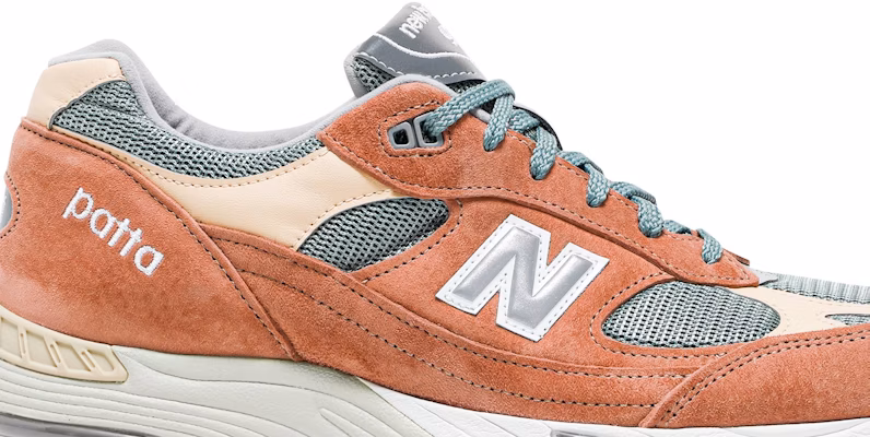 파타 x 뉴발란스 991 '더스티 핑크' M991PAT Order 파타 x 뉴발란스 991 '더스티 핑크' M991PAT