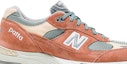Order 파타 x 뉴발란스 991 '더스티 핑크' M991PAT