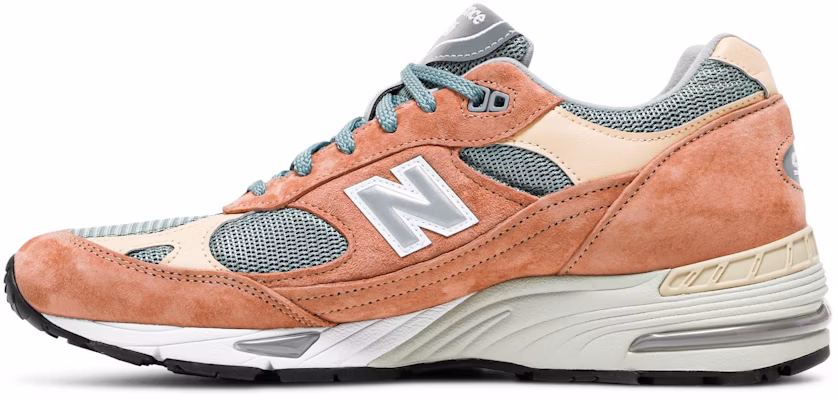 파타 x 뉴발란스 991 '더스티 핑크' M991PAT Lookbook 파타 x 뉴발란스 991 '더스티 핑크' M991PAT