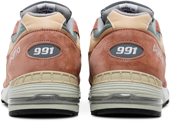 파타 x 뉴발란스 991 '더스티 핑크' M991PAT Details for 파타 x 뉴발란스 991 '더스티 핑크' M991PAT