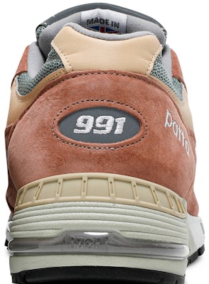 파타 x 뉴발란스 991 '더스티 핑크' M991PAT Sizing 파타 x 뉴발란스 991 '더스티 핑크' M991PAT