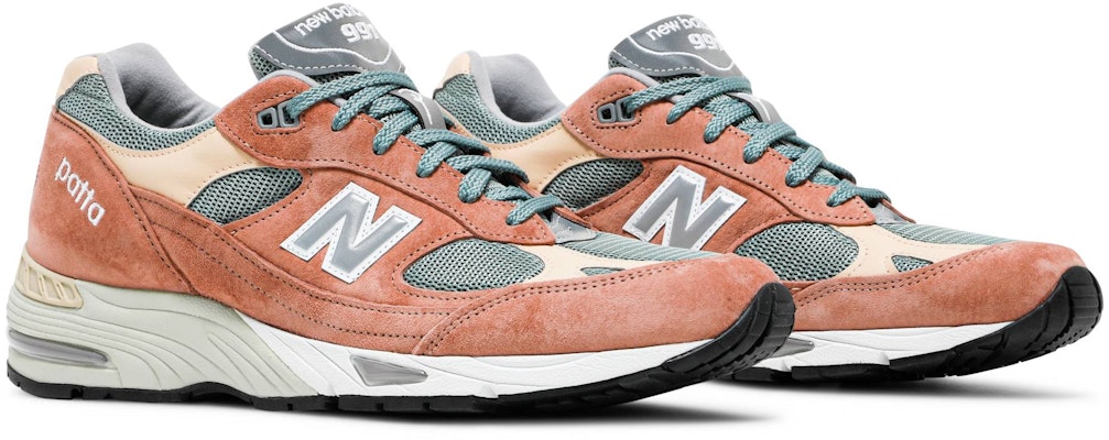 파타 x 뉴발란스 991 '더스티 핑크' M991PAT Cheap 파타 x 뉴발란스 991 '더스티 핑크' M991PAT