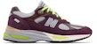 Patta x New Balance 991v2 Made in England 'Pickled Beet' Lelaki Wanita Sneakers. U991PD2