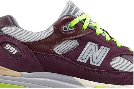 Patta x New Balance 991v2 Made in England 'Pickled Beet' Sepatu Indonesia U991PD2 Order Patta x New Balance 991v2 Made in England 'Pickled Beet' Sepatu Indonesia U991PD2