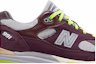 Order Patta x New Balance 991v2 Made in England 'Pickled Beet' Lelaki Wanita Sneakers. U991PD2