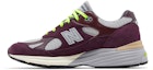 Lookbook Patta x New Balance 991v2 Made in England 'Pickled Beet' Lelaki Wanita Sneakers. U991PD2