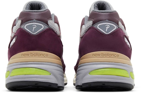 Patta x New Balance 991v2 Made in England 'Pickled Beet' Sepatu Indonesia U991PD2 Details for Patta x New Balance 991v2 Made in England 'Pickled Beet' Sepatu Indonesia U991PD2