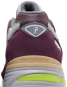 Patta x New Balance 991v2 Made in England 'Pickled Beet' Sepatu Indonesia U991PD2 Sizing Patta x New Balance 991v2 Made in England 'Pickled Beet' Sepatu Indonesia U991PD2