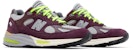Patta x New Balance 991v2 Made in England 'Pickled Beet' Lelaki Wanita Sneakers. U991PD2