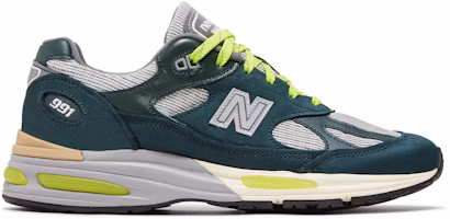 Patta x New Balance 991v2 Made in England 'Sea Moss' U991PB2 Patta x New Balance 991v2 Made in England 'Sea Moss' U991PB2