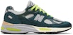 Patta x New Balance 991v2 Buatan England 'Sea Moss' U991PB2