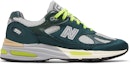 Buy Patta x New Balance 991v2 Buatan England 'Sea Moss' U991PB2