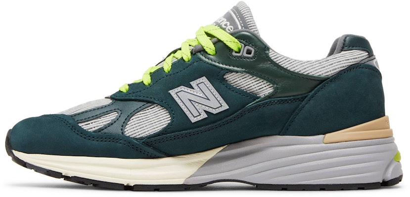 Patta x New Balance 991v2 Buatan England 'Sea Moss' U991PB2 Lookbook Patta x New Balance 991v2 Buatan England 'Sea Moss' U991PB2