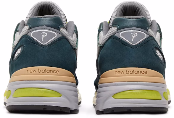Patta x New Balance 991v2 Buatan England 'Sea Moss' U991PB2 Details for Patta x New Balance 991v2 Buatan England 'Sea Moss' U991PB2