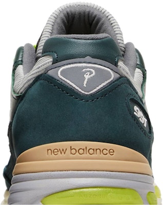 Patta x New Balance 991v2 Buatan England 'Sea Moss' U991PB2 Sizing Patta x New Balance 991v2 Buatan England 'Sea Moss' U991PB2