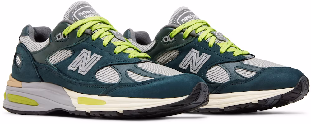 Patta x New Balance 991v2 Buatan England 'Sea Moss' U991PB2 Cheap Patta x New Balance 991v2 Buatan England 'Sea Moss' U991PB2
