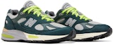 Cheap Patta x New Balance 991v2 Buatan England 'Sea Moss' U991PB2