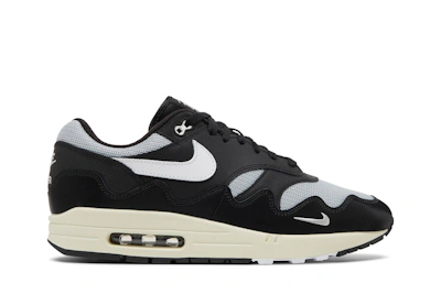 Patta x Nike Air Max 1 'Black' (with Bracelet) DQ0299-001