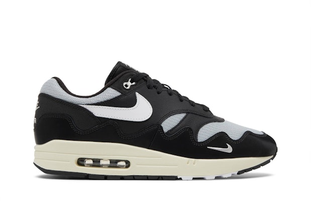 Patta x Nike Air Max 1 'Black' (with Bracelet) DQ0299-001 Buy Patta x Nike Air Max 1 'Black' (with Bracelet) DQ0299-001