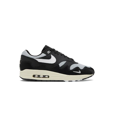 Patta Nike Air Max 1 'Black' (with Bracelet)