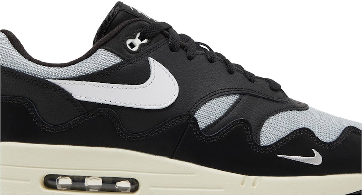 Patta x Nike Air Max 1 'Black' (with Bracelet) DQ0299-001 Order Patta x Nike Air Max 1 'Black' (with Bracelet) DQ0299-001