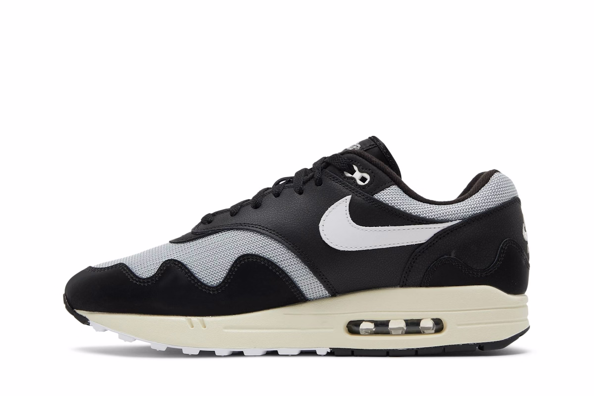 Patta x Nike Air Max 1 'Black' (with Bracelet) DQ0299-001