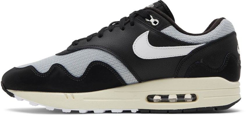 Patta x Nike Air Max 1 'Black' (with Bracelet) DQ0299-001 Lookbook Patta x Nike Air Max 1 'Black' (with Bracelet) DQ0299-001