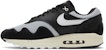 Patta x Nike Air Max 1 'Hitam' (dengan Gelang) DQ0299-001