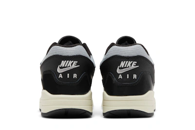 Patta x Nike Air Max 1 'Black' (with Bracelet) DQ0299-001