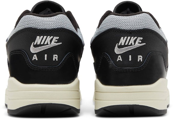 Patta x Nike Air Max 1 'Black' (with Bracelet) DQ0299-001 Details for Patta x Nike Air Max 1 'Black' (with Bracelet) DQ0299-001