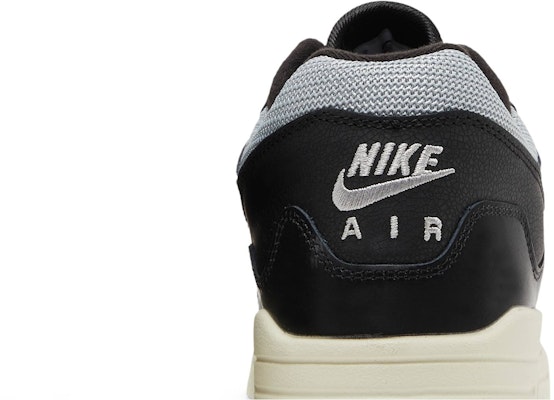 Patta x Nike Air Max 1 'Black' (with Bracelet) DQ0299-001 Sizing Patta x Nike Air Max 1 'Black' (with Bracelet) DQ0299-001