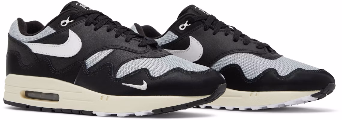 Patta x Nike Air Max 1 'Black' (with Bracelet) DQ0299-001 Cheap Patta x Nike Air Max 1 'Black' (with Bracelet) DQ0299-001