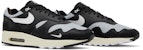 Patta x Nike Air Max 1 'Hitam' (dengan Gelang) DQ0299-001